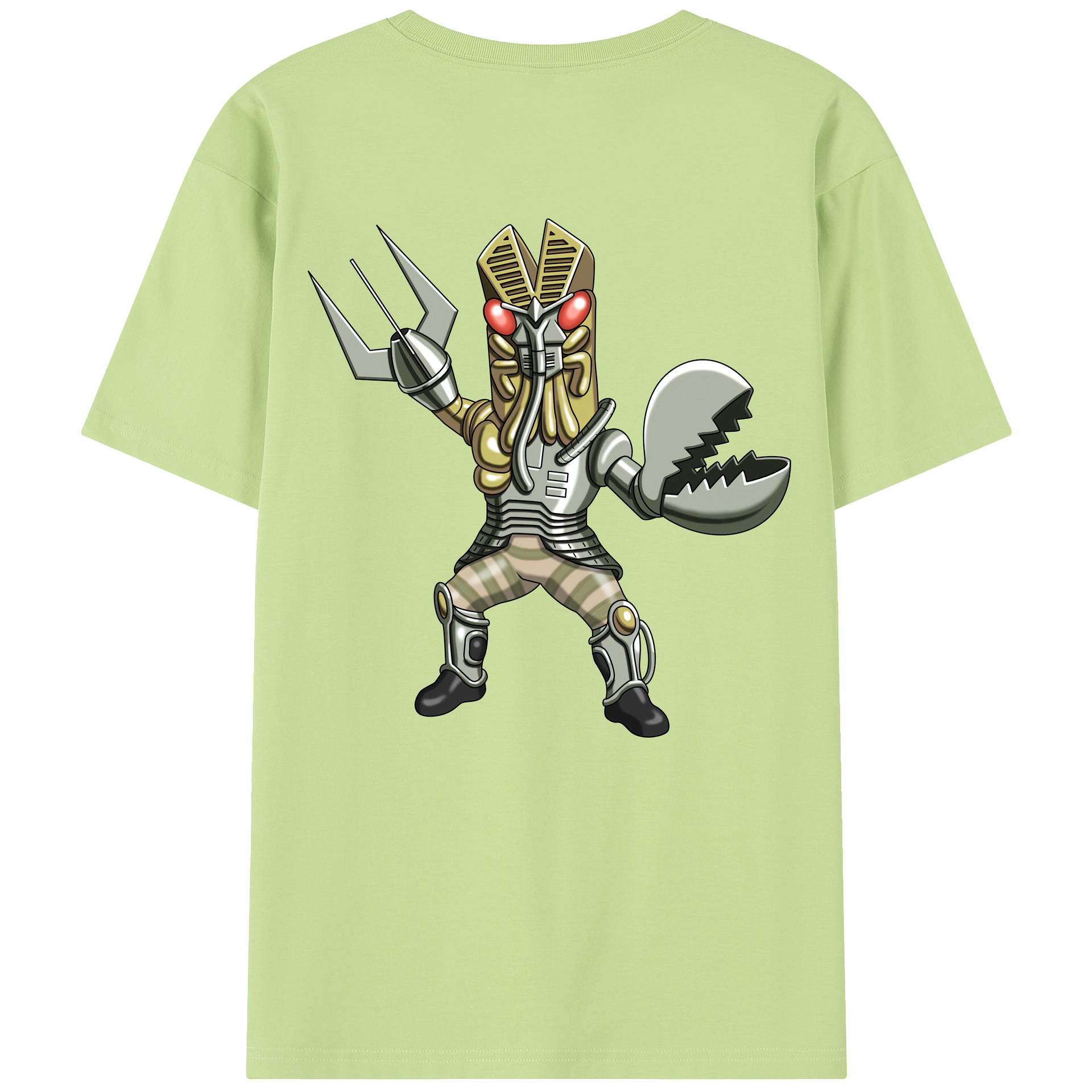 （画像用） ウルトラマン Ultraman 綿100％半袖Tシャツ（背面プリント）
